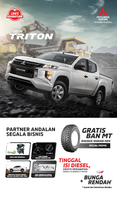 Promo Mitsubishi New Triton Bulan Juni 2024