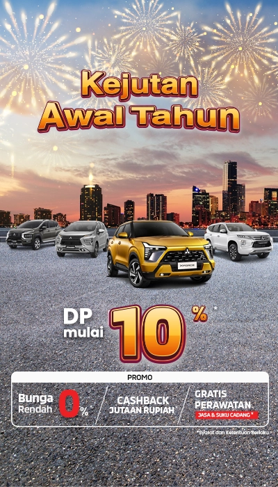 Promo Mitsubishi Medan Bulan Januari 2025