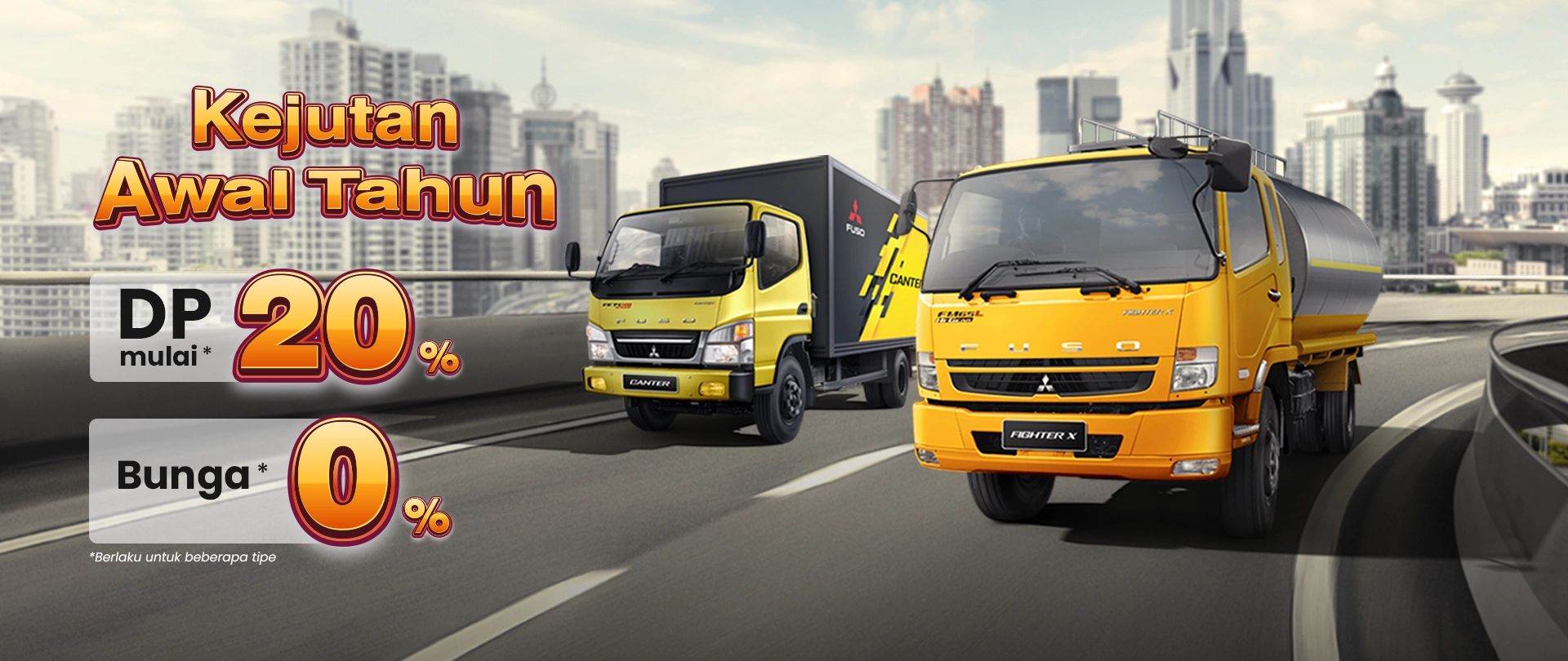 Promo Fuso Medan Bulan Januari 2025