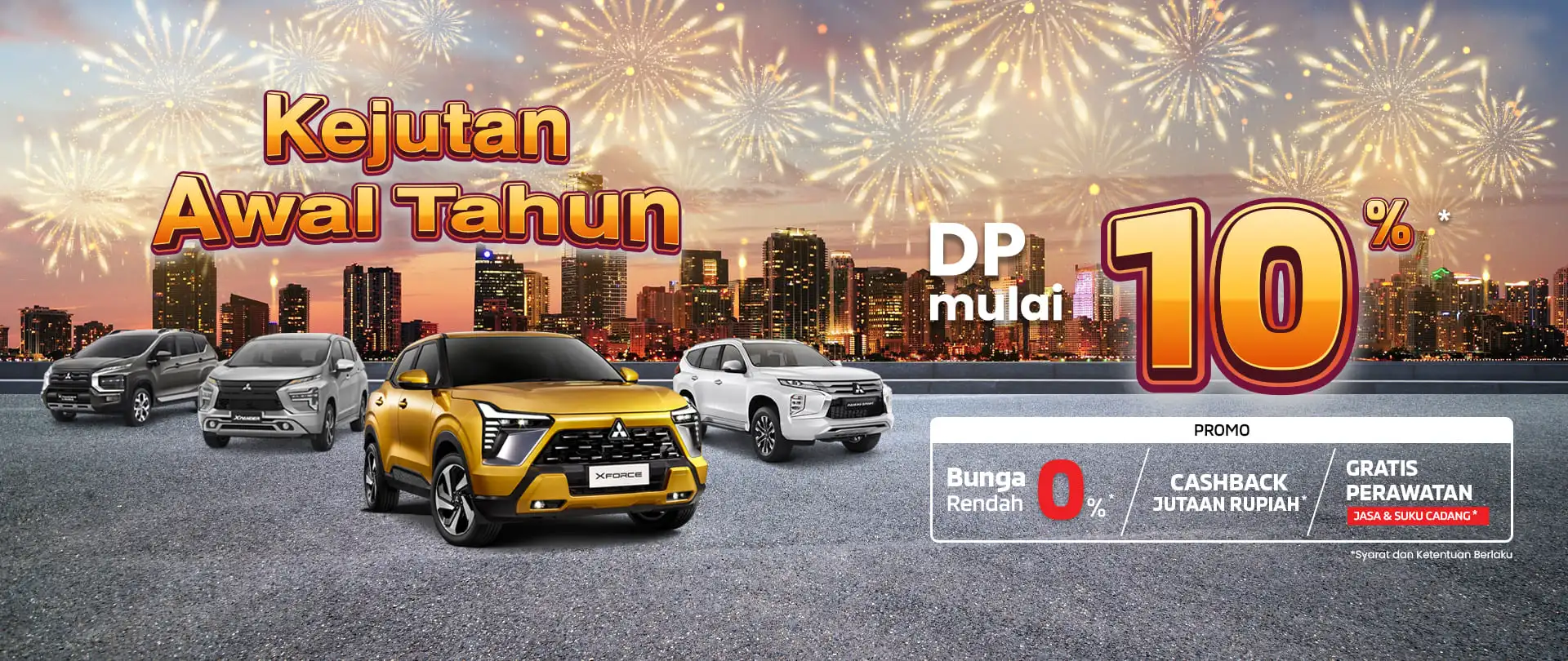 Promo Mitsubishi Medan Bulan Januari 2025