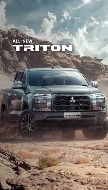 Mitsubishi All New Triton