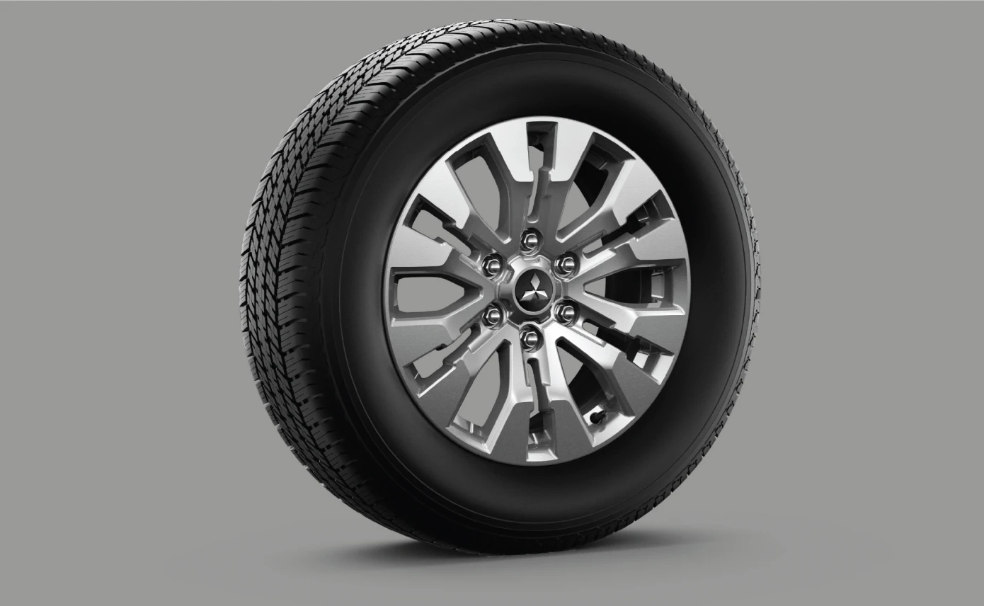 Mitsubishi All New Triton 18 Inch Alloy Wheel Design