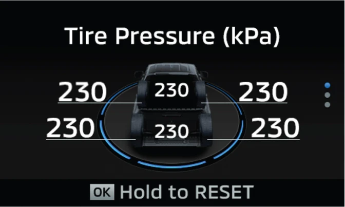 Mitsubishi All New Triton Tire Pressure Monitoring System (TPMS)