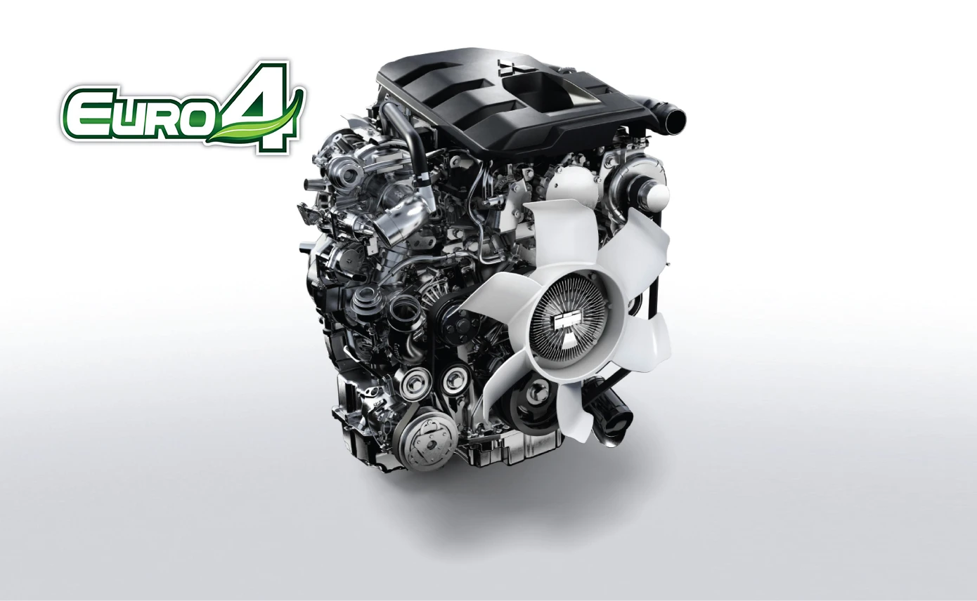 Mitsubishi All New Triton New Engine 4N16 184PS