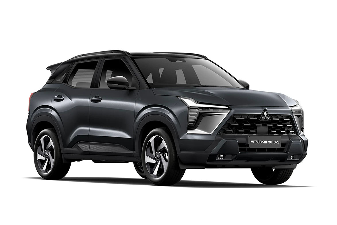 Mitsubishi XFORCE Ultimate with Diamond Sense